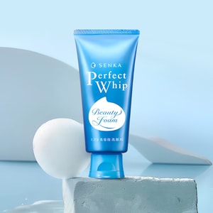SENKA Perfect Whip Face Wash 4.05oz