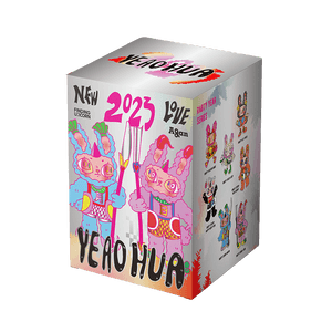 Agan Agan Rabbit Zero Rabbit Triple Blind Box Single Trendy Handheld Ornament 113mm