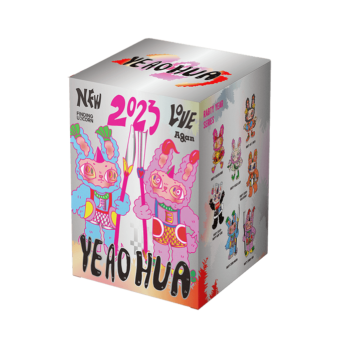 Agan Agan Rabbit Zero Rabbit Triple Blind Box Single Trendy Handheld Ornament 113mm