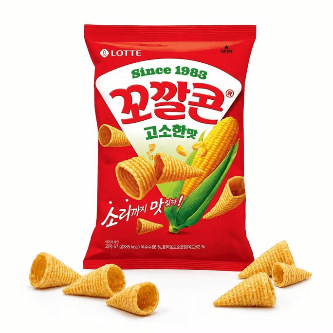 Kokal Corn Snack Rich Corn Flavor 67g