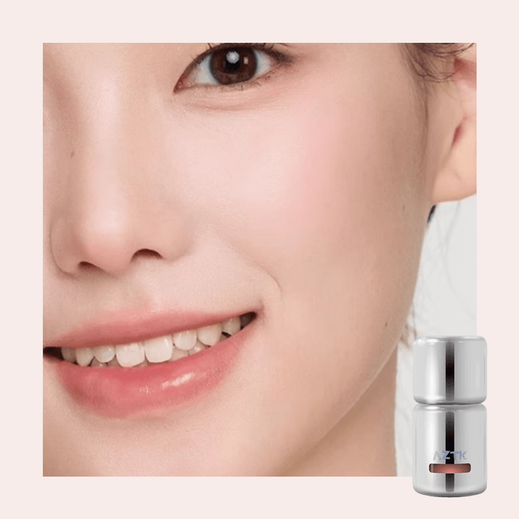 AZTK Jeello Color Liquid Blush, 0.16 fl.oz. #JC01 Sakura Milk