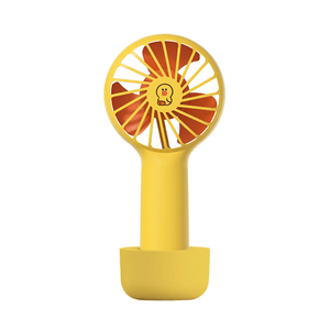 【中国直送】LINE FRIENDS ミニ手持ち扇風機（元斉サリーチキン）