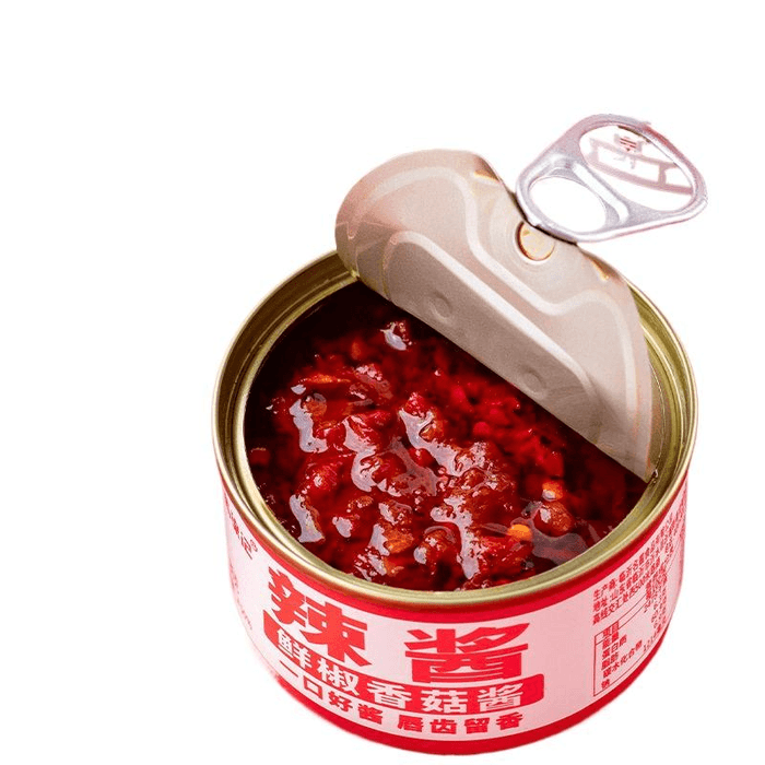 Fresh Chili Mushroom Sauce 80g*1 Jar