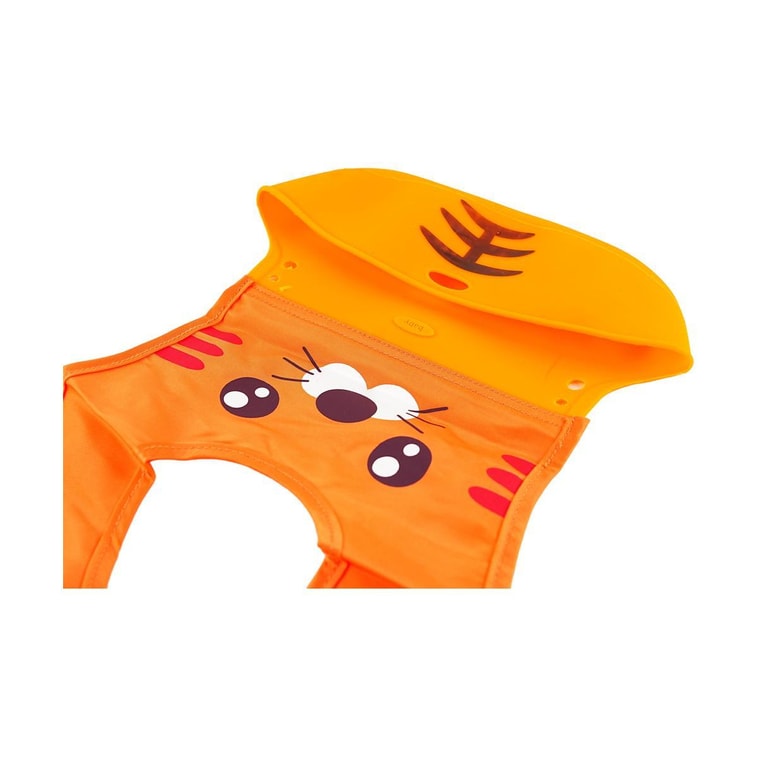 아기용 실리콘 턱받이 - 귀여운 호랑이 5