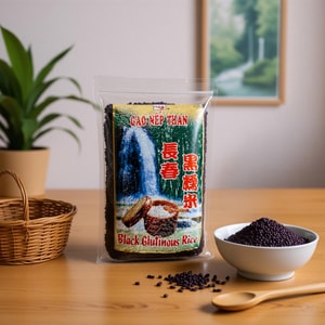 Black Glutinous Rice, 5lbs