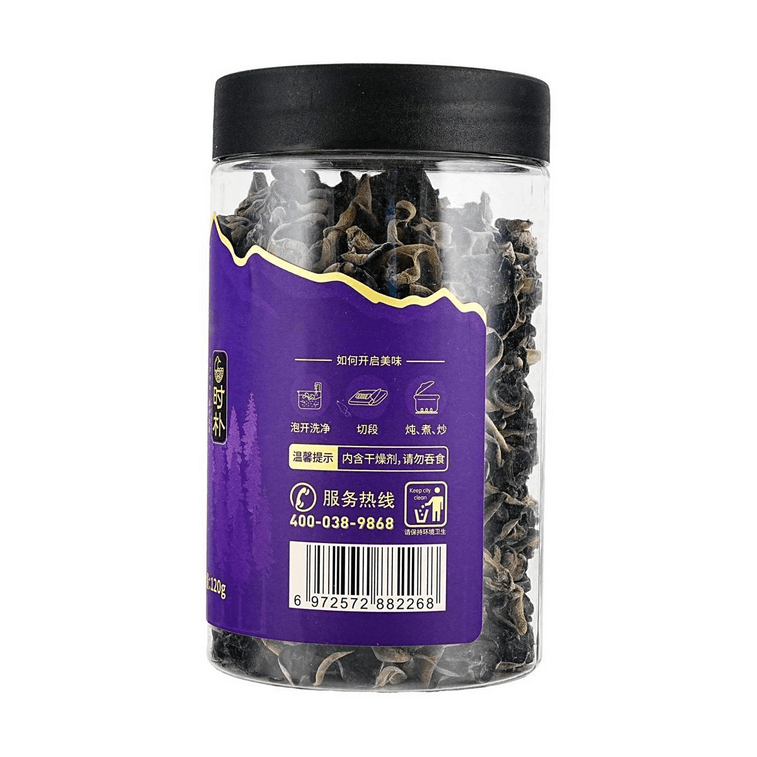 時樸 雲耳片 120g【雲南特產木耳】【胖東來同款】 7