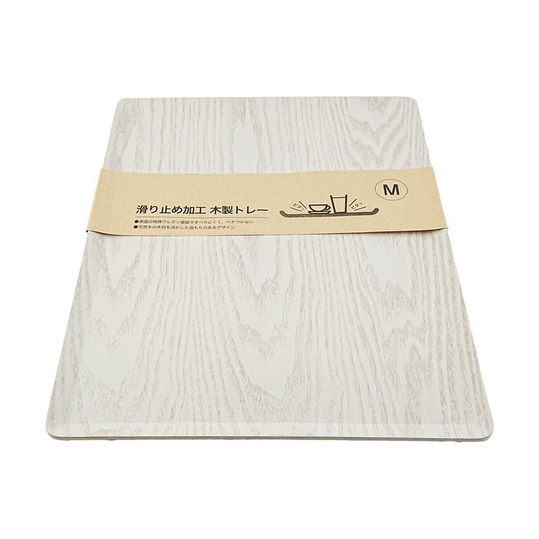 미끄럼방지 트레이 우드그레인 36*28cm 8