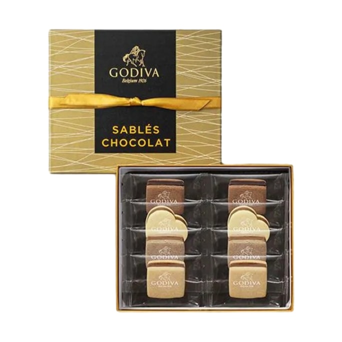 【日本直邮】 比利时 GODIVA 巧克力夹心酥饼  8枚装