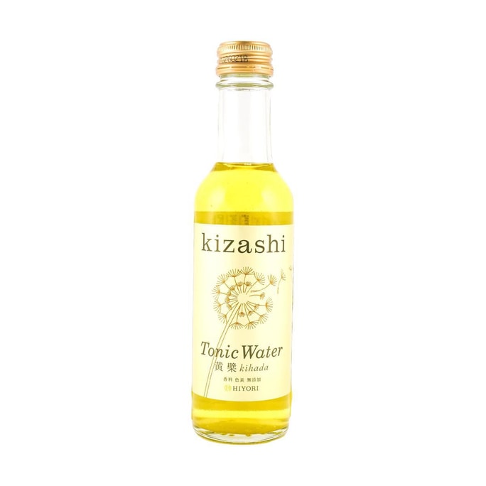 日本HIYORI 精酿汤力水 柑橘味碳酸饮料  200ml