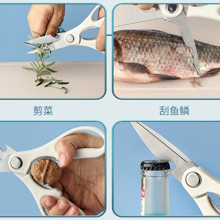 Kitchen Stainless Steel Knife & Block Set 6 pcs 5