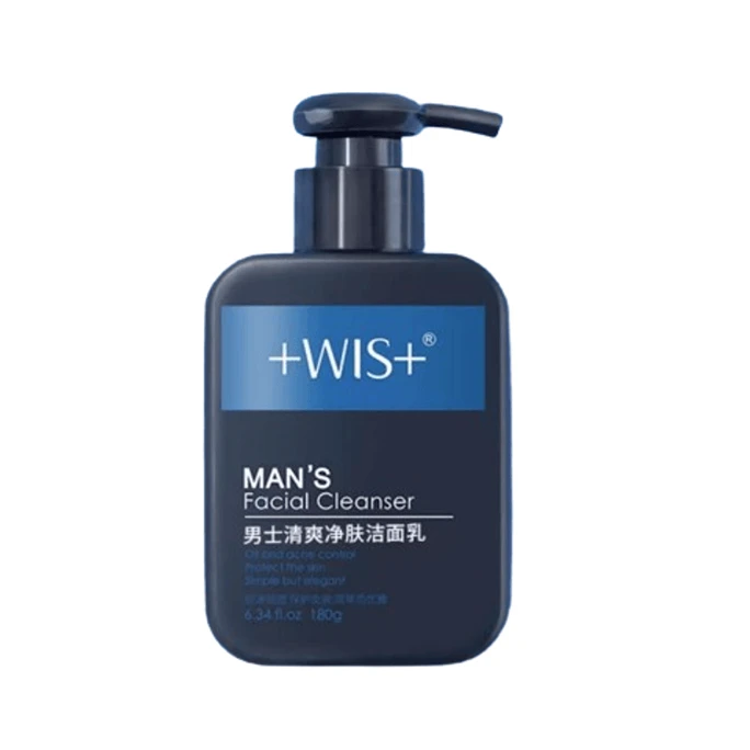 Men's Oil Control Facial Wash Pore Convergence Cleanser 180g