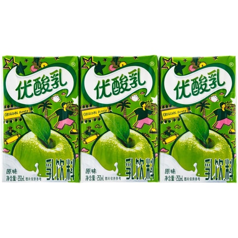 Yiliyou Yogurt Original Milk Drink 250ml*6 - Yami.com