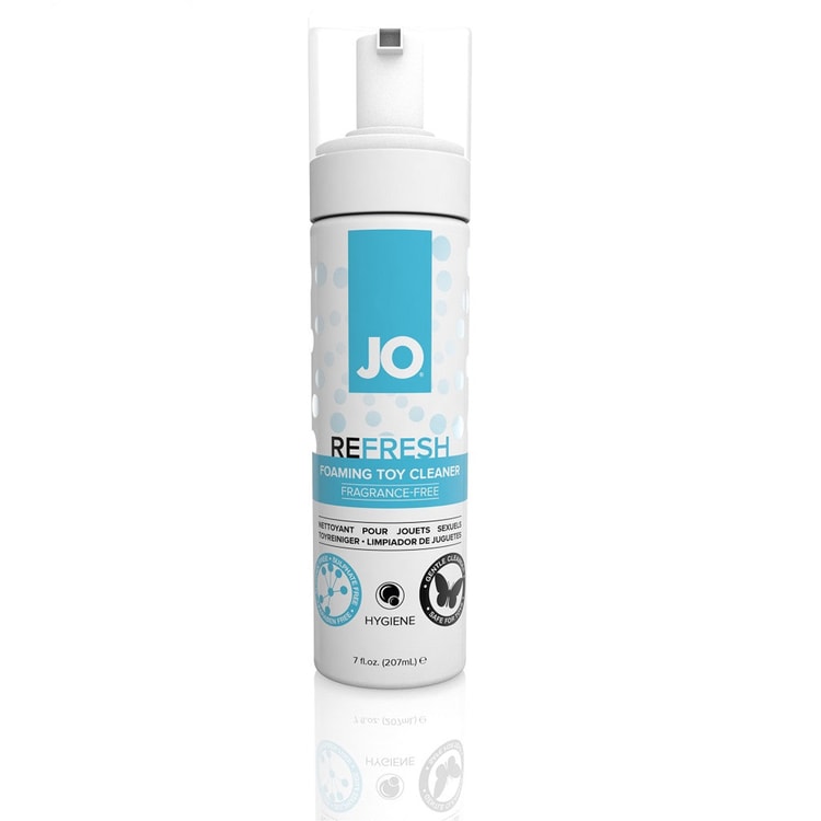 北美直效郵件】美國SYSTEM JO Refresh成人玩具清潔消毒泡棉207ml