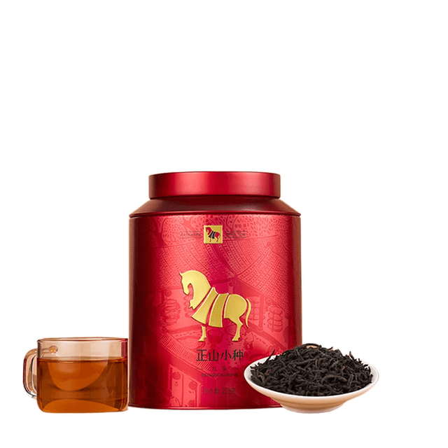 中国直送】八馬茶業 正山小種 レギュラー茶 クラシック紅茶 250g*1缶