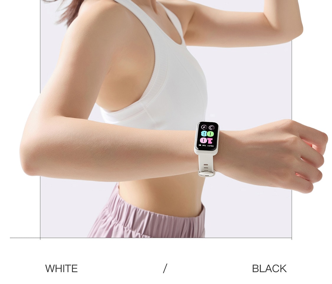 【中国直邮】 Keep 智能手环B5lite/智能手环专业训练羽毛球乒乓球篮球运动手环支付健身跑步心率睡眠监测游泳手环 黑色 一个装