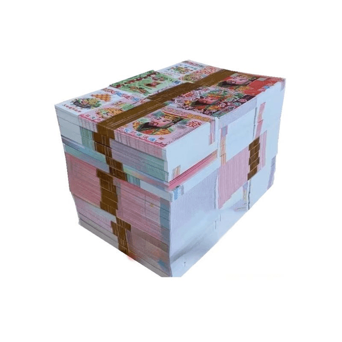 Paper money of the spirit, banknote, size and face value 60 pcs *10 bundles