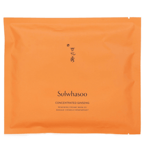 【中国直邮】 韩国 SULWHASOO 雪花秀  浓缩人参焕肤面膜 紧致提拉淡纹抗老  1pc