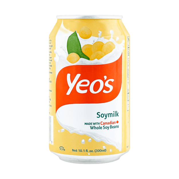 商品详情 - 新加坡YEO\'S杨协成 无添加原味豆奶 罐装 300ml - image  0