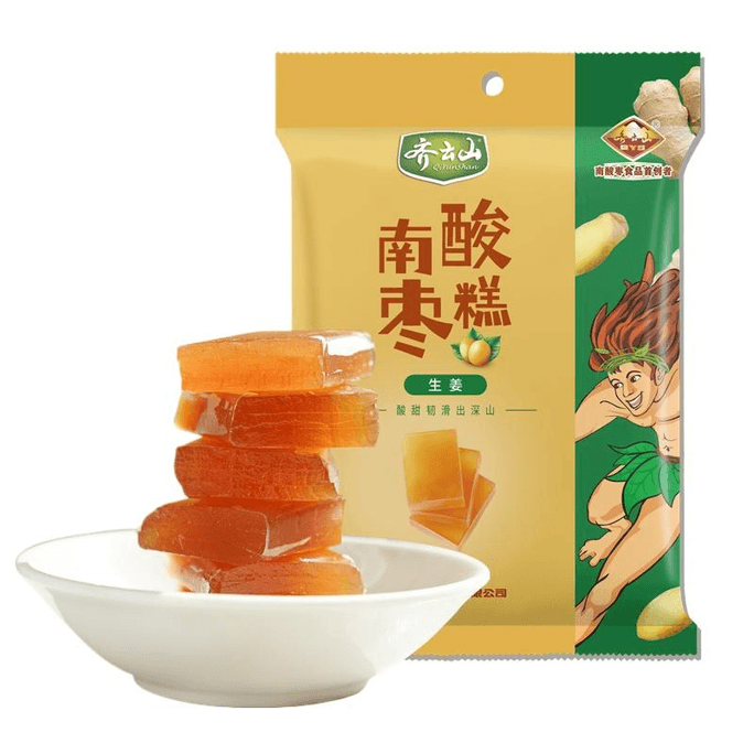 Qiyun Mountain Ginger South Jujube Cake 289g*1 Bag
