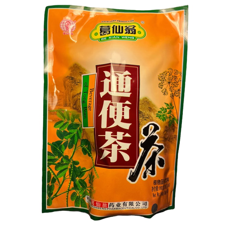 Ge Xian Weng Beverage Of Tong Bian 10g 16 Tong Bian Cha