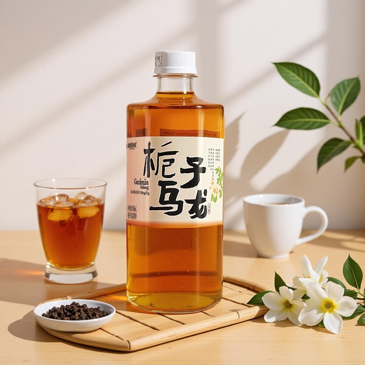 Beyond Bubble Gardenia Oolong Tea Drink 16.9 fl oz - Yami.com