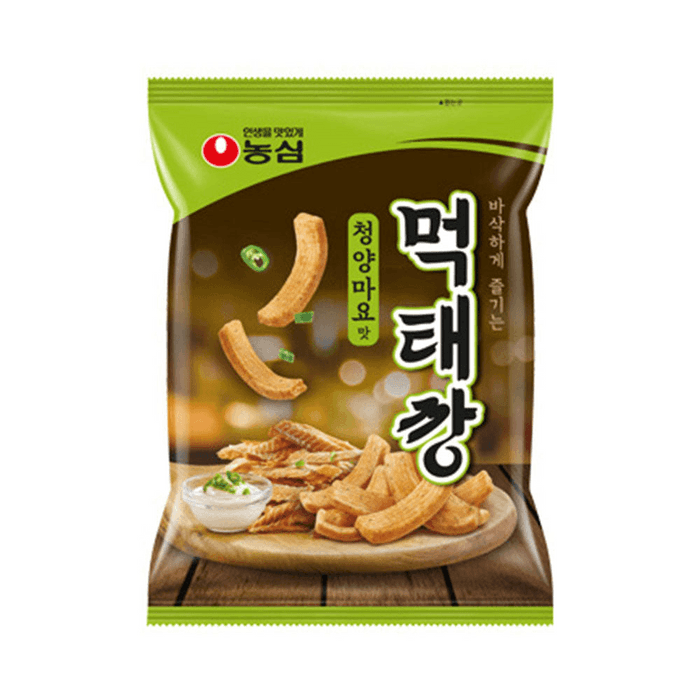 韩国 NONGSHIM 农心 黄鳝脆鱼干青阳辣椒美乃滋味60g