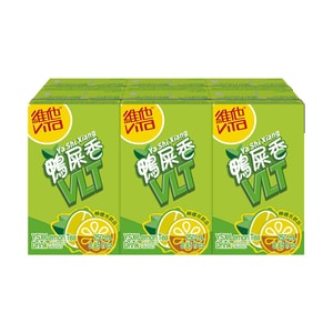 VITA维他 鸭屎香柠檬茶 250ml*6盒【新品上市】