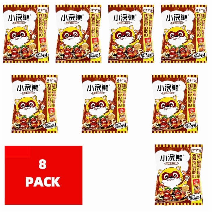 小浣熊乾脆麵 滋滋烤肉口味 280克(35克×8袋)