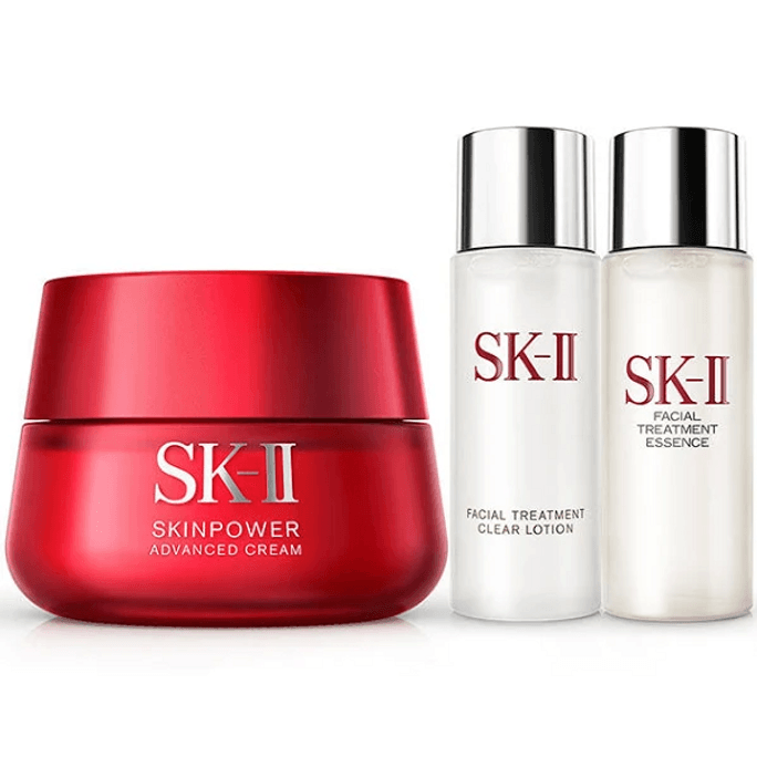 Skinpower Revitalizing Repair Cream  New Big Red Jar Moisturizing Version 80g + Facial Treatment Essen