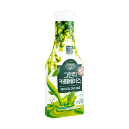韓國HAITAI 奶茶濃縮液 奶茶基 抹茶口味 450g