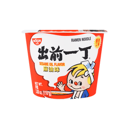 Japamese Demae Sesame Oil Ramen - Instant Noodles, 3.88oz