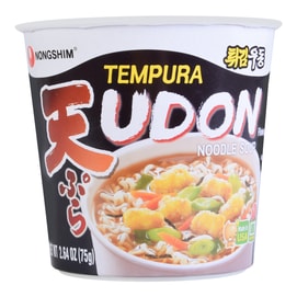 Tempura Udon Flavor Noodle Soup Cup Noodles - Instant Noodles, 2.64 oz