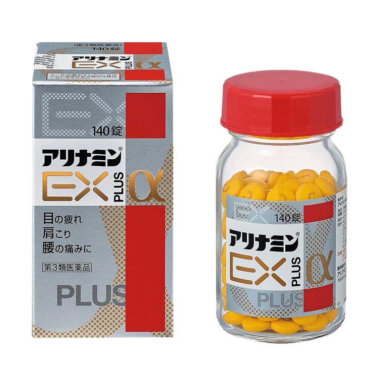 日本アリナミン製薬 【第3類医薬品】EXプラスα 疲労回復複合