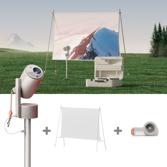 XGIMI MoGo 3 Pro フルセット【超美品】 28c60beda1b9e8b0c2e8db435ce952