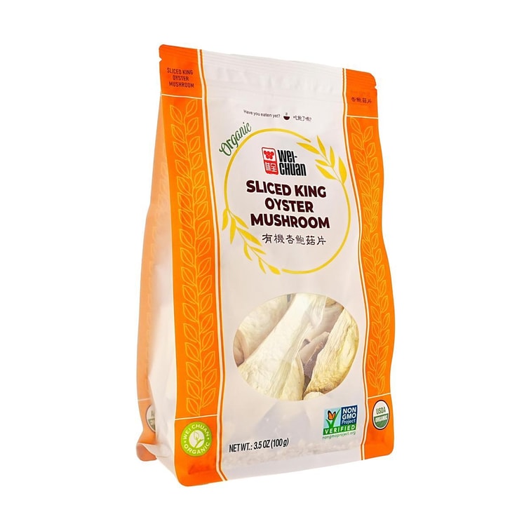 Organic Sliced King Oyster Mushroom, 3.5 oz 【For Hot Pot and Dishes】 4