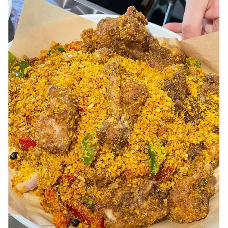 挑食虎 【粵式港式風味】避風池炒料 調味料 135g 炒蝦蟹炒飯油炸專用撒粉 香酥調味料 撒料 5