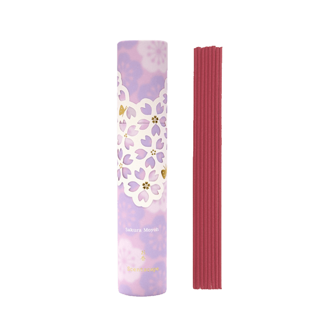 일본 향관||Scentscape Spring Limited Incense||사쿠라 꽃 40개