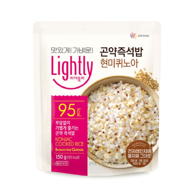 韩国DAESANG魔芋糙米藜麦 150g
