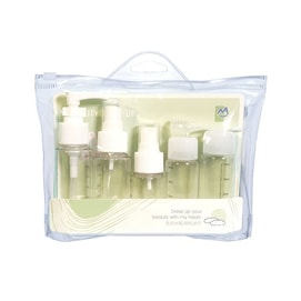 Dispensing Squeeze Liquid Bottles Complete 7pcs