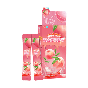 복숭아 불타는 차 10개