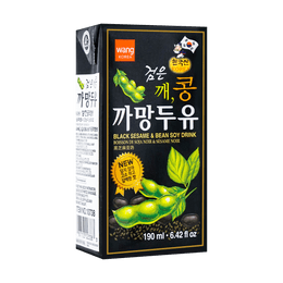 韓國WANG 黑豆豆漿 190ml