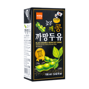 Black Soybean Milk 6.42 fl oz
