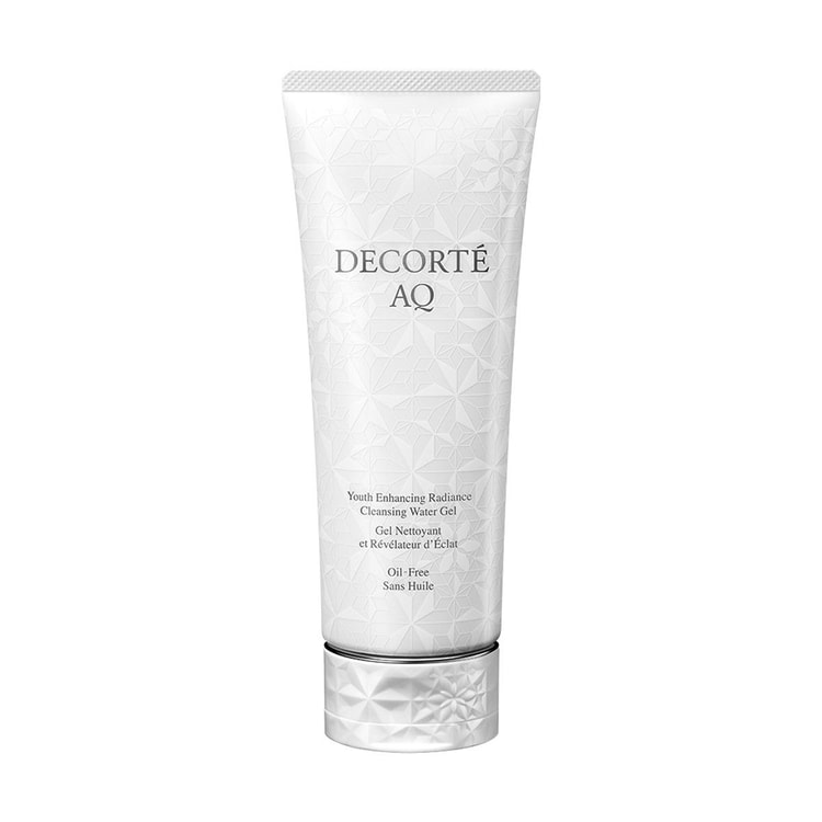 日本COSME DECORTE黛珂AQ 亮泽水润洁面啫喱无油卸妆无需二次清洁175g