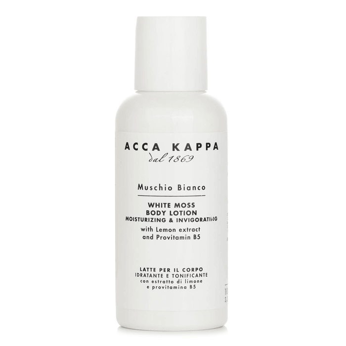 【香港直邮】意大利 Acca Kappa 艾卡卡帕  白色苔藓身体乳液 100ml