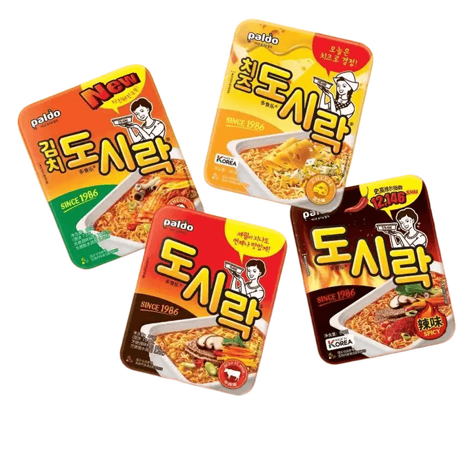 Kimchi Flavour 86g 1 pack