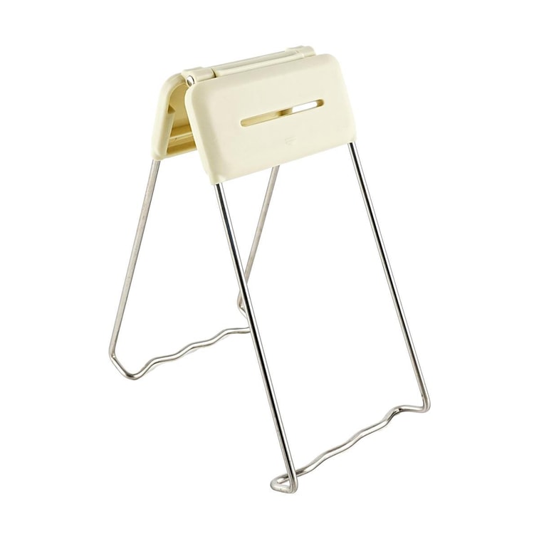 Ensemble de 2 pinces pour bol et assiette résistantes à la chaleur Gris Chaud Conception antidérapante 10