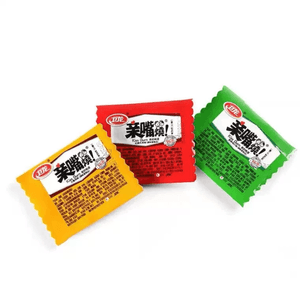 Mouth-watering spicy strips Mixed flavors  12g  2  bags