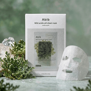 Mild Acidic pH Sheet Mask, Jericho Rose Fit, 10 Sheets - Nutrition & Moisture