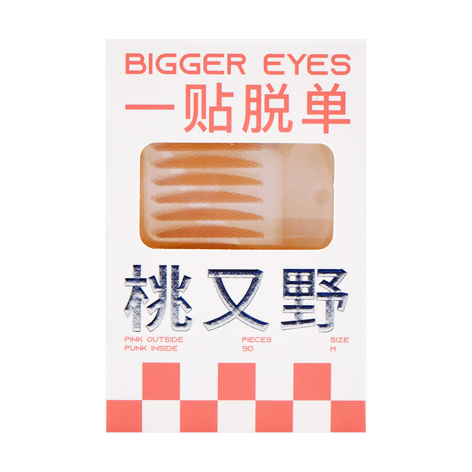 Double Eyelid Patch M Lace Invisible