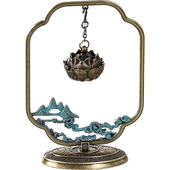 Incense Burner Creative Zen Classical - 1Pc